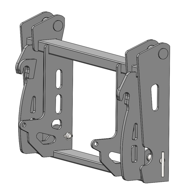 Interface Chargeur Attelage Euro-attelage JCB Q-fit / Attelage JCB Q-fit R référence fournisseur 410251